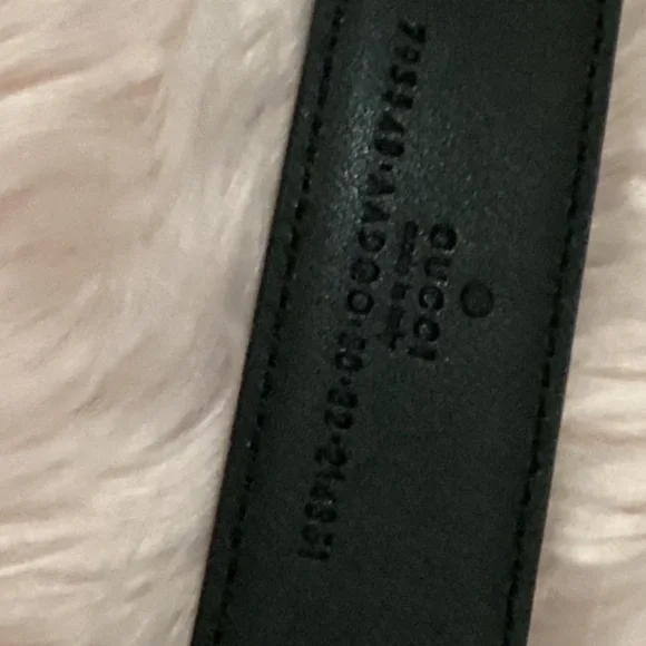 Gucci GG Tortoise Shell GG Belt 90/36 - Picture 4 of 5
